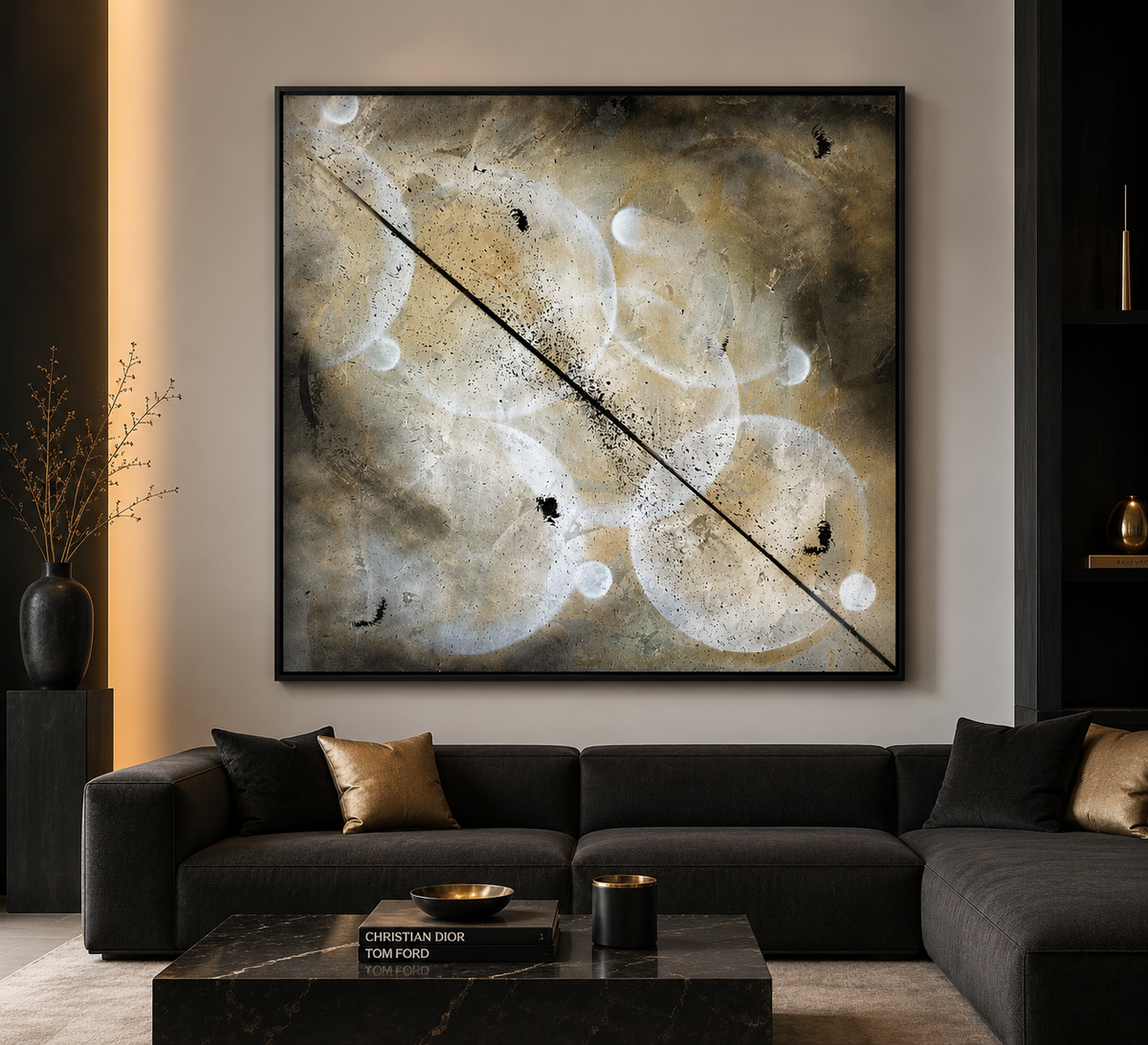 Stardunkk Art - Trajectory - One Piece - With Certificate and signature