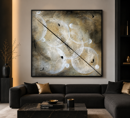 Stardunkk Art - Trajectory - One Piece - With certificate and signature