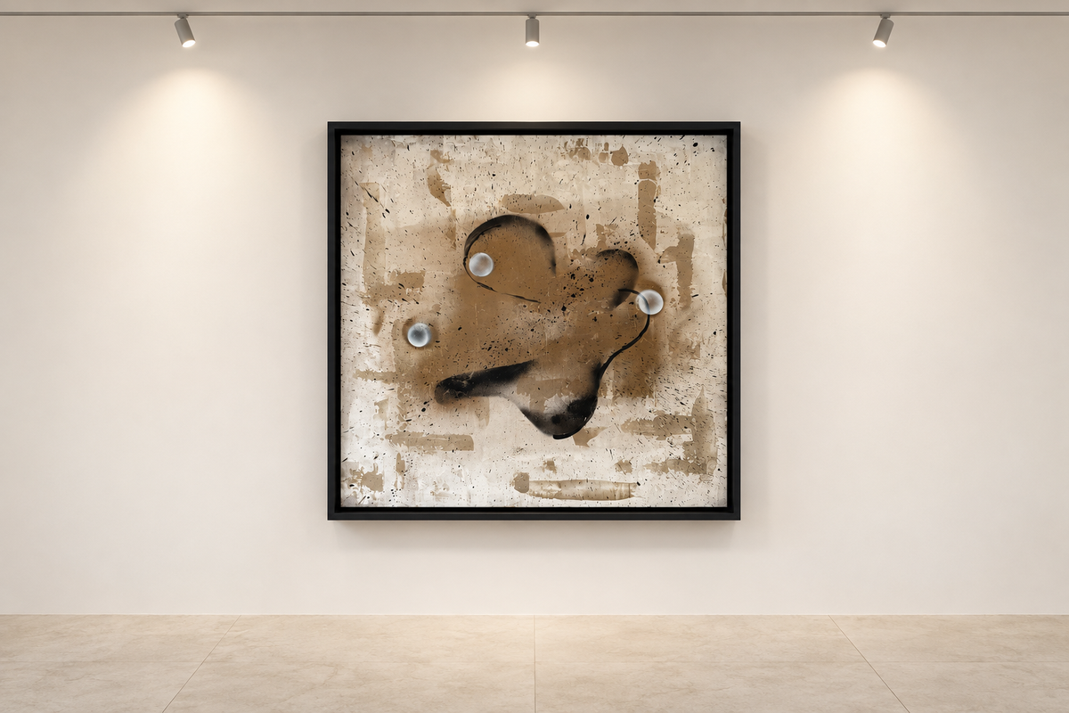 Stardunkk Art - Silent Alignment - One Piece - With Certificate and signature