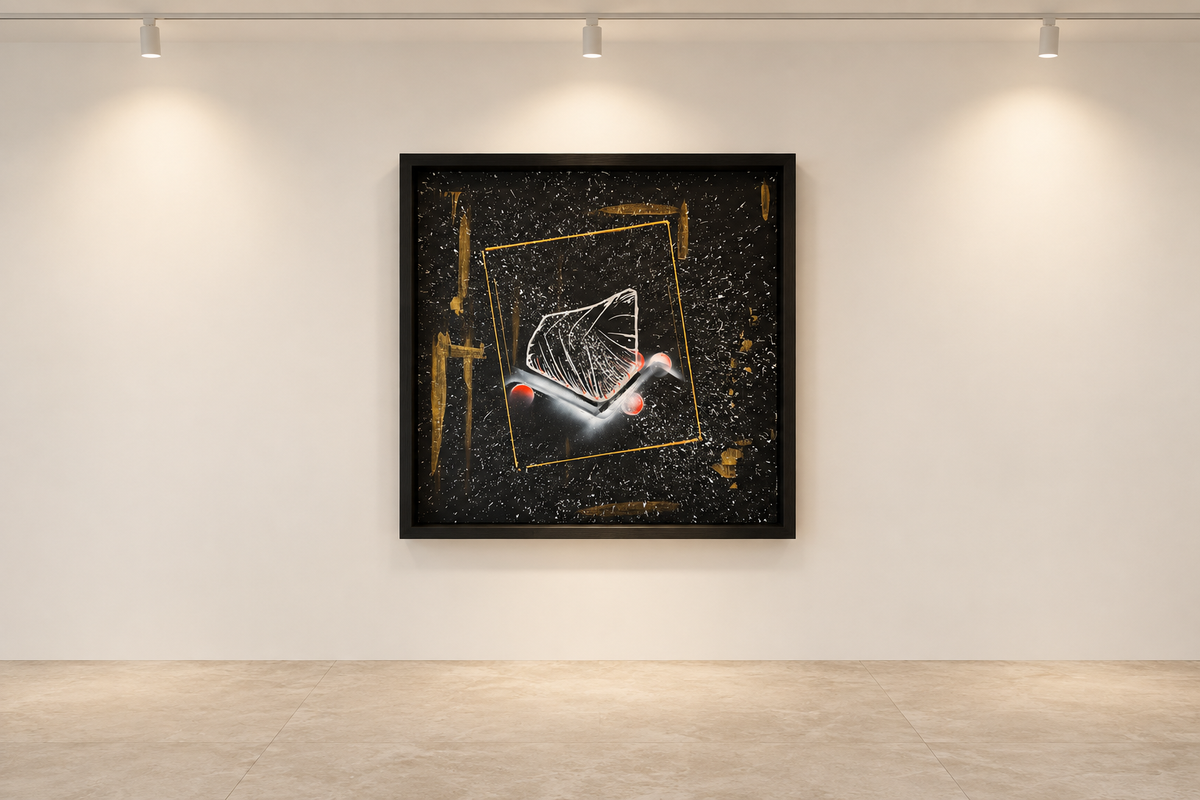 Stardunkk Art - Celestial Passage - One Piece - With Certificate and signature