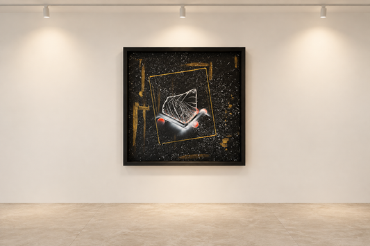 Stardunkk Art - Celestial Passage - One Piece - With certificate and signature