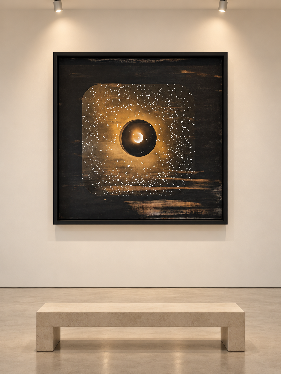 Stardunkk Art - Totality - One Piece - With Certificate and Signature