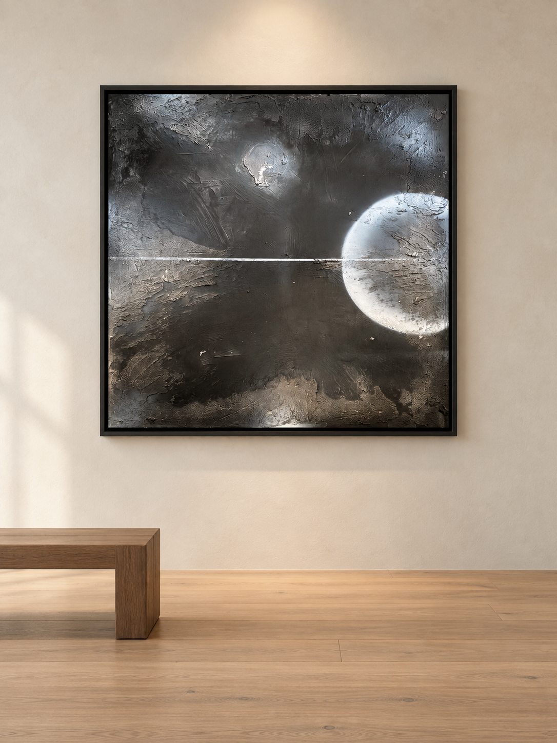 Stardunkk Art - Beyond the Horizon - Mixed Media - One Piece with Certificate and Signature