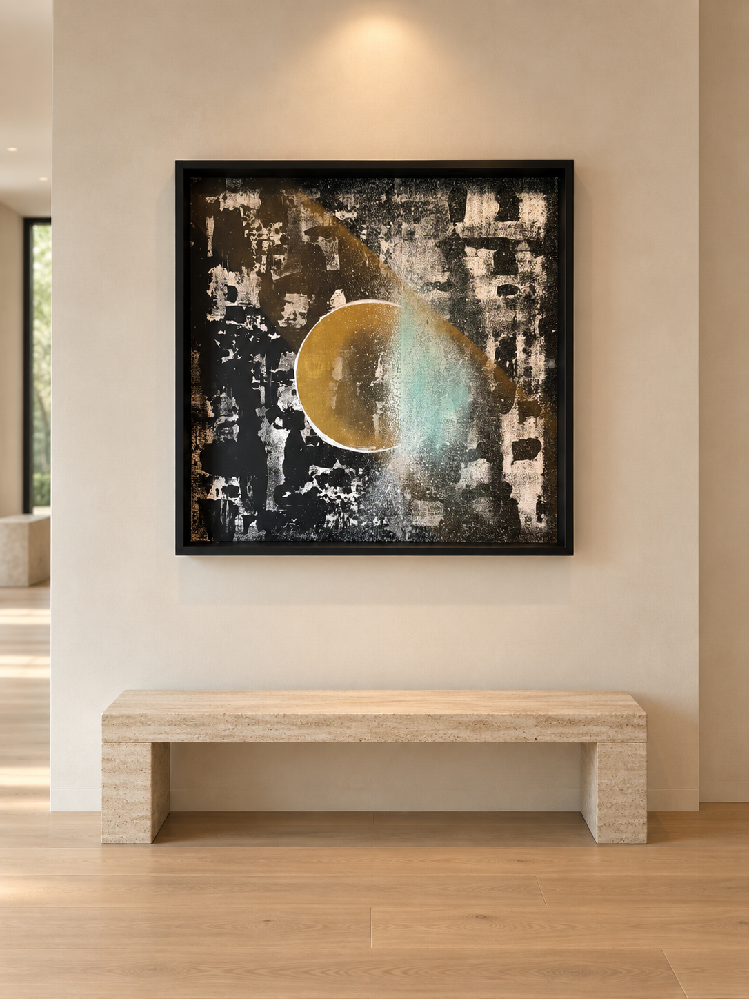 Stardunkk Art - Origin - One Piece - With Certificate and Signature