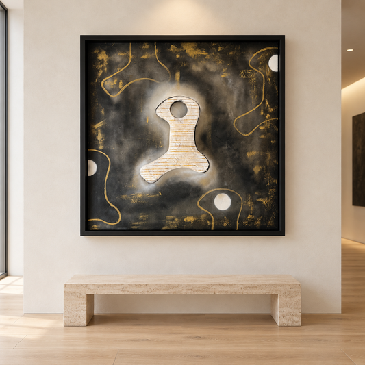 Stardunkk Art - The Center - One Piece - With certificate and signature