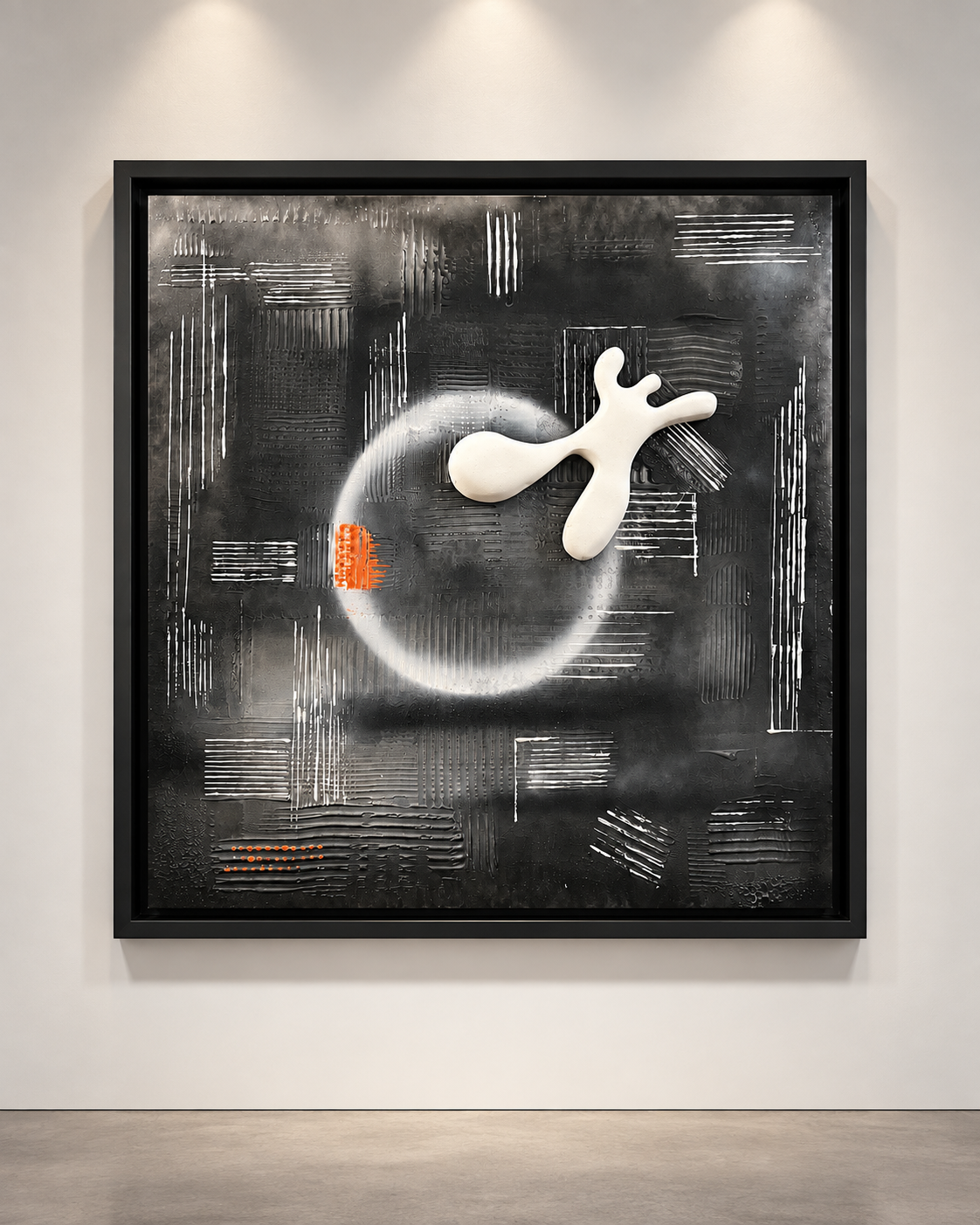 Stardunkk Art - The Escaper - One Piece - With Certificate and signature