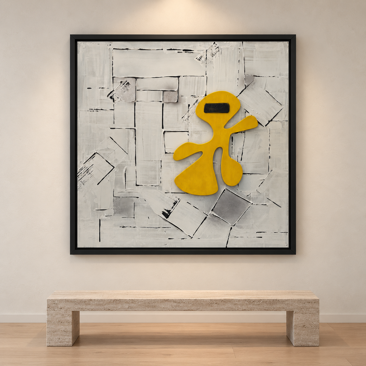 Stardunkk Art - The Unapologetic - One Piece - With Certificate and signature