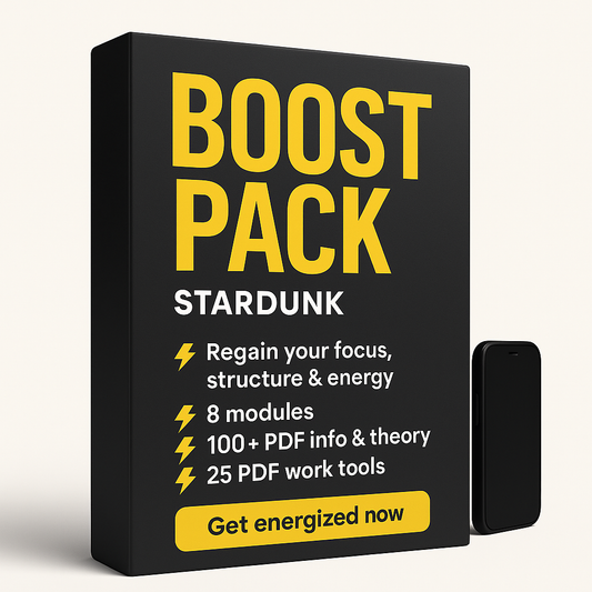 Boost Package Stardunkk -  English