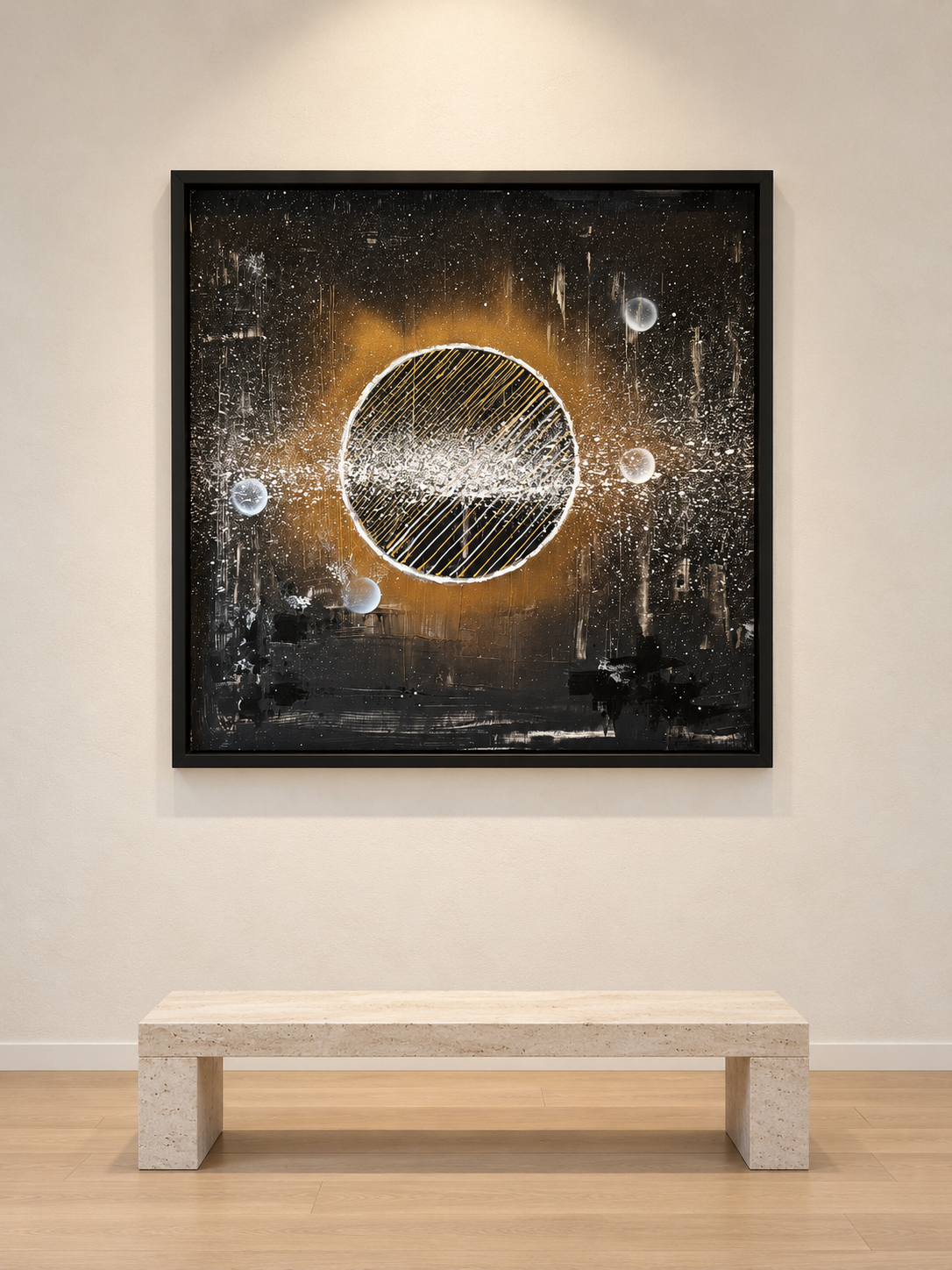 Stardunkk Art - Gravity - One Piece - With Certificate and Signature