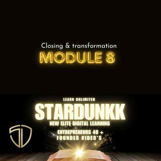 Module 8 - Closing & Transformation