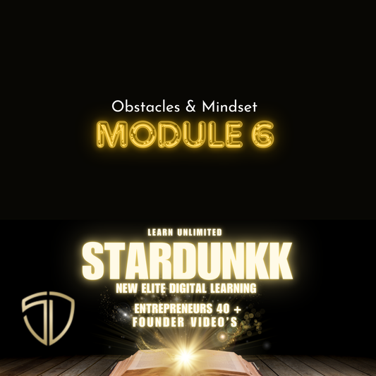 Module 6 - Obstacles & Mindset