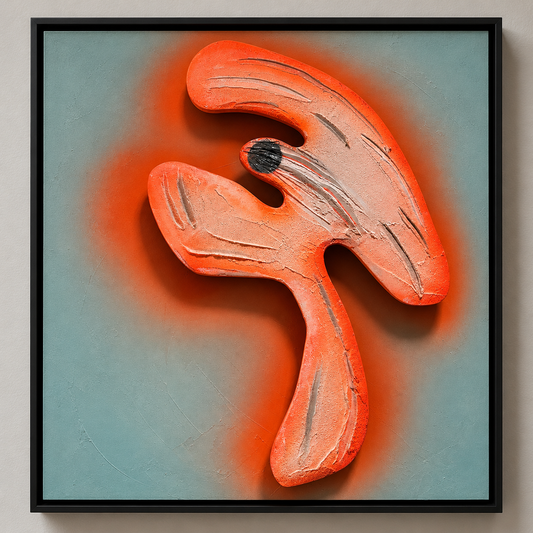 Stardunkk Art - Outline Series - Breaking Formation - With Certificate and Signature