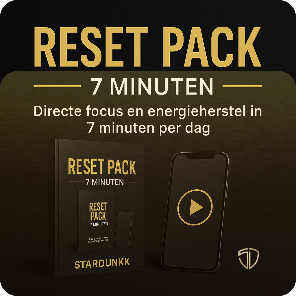 Stardunkk Reset Pack - 7 minuten - Nederlands
