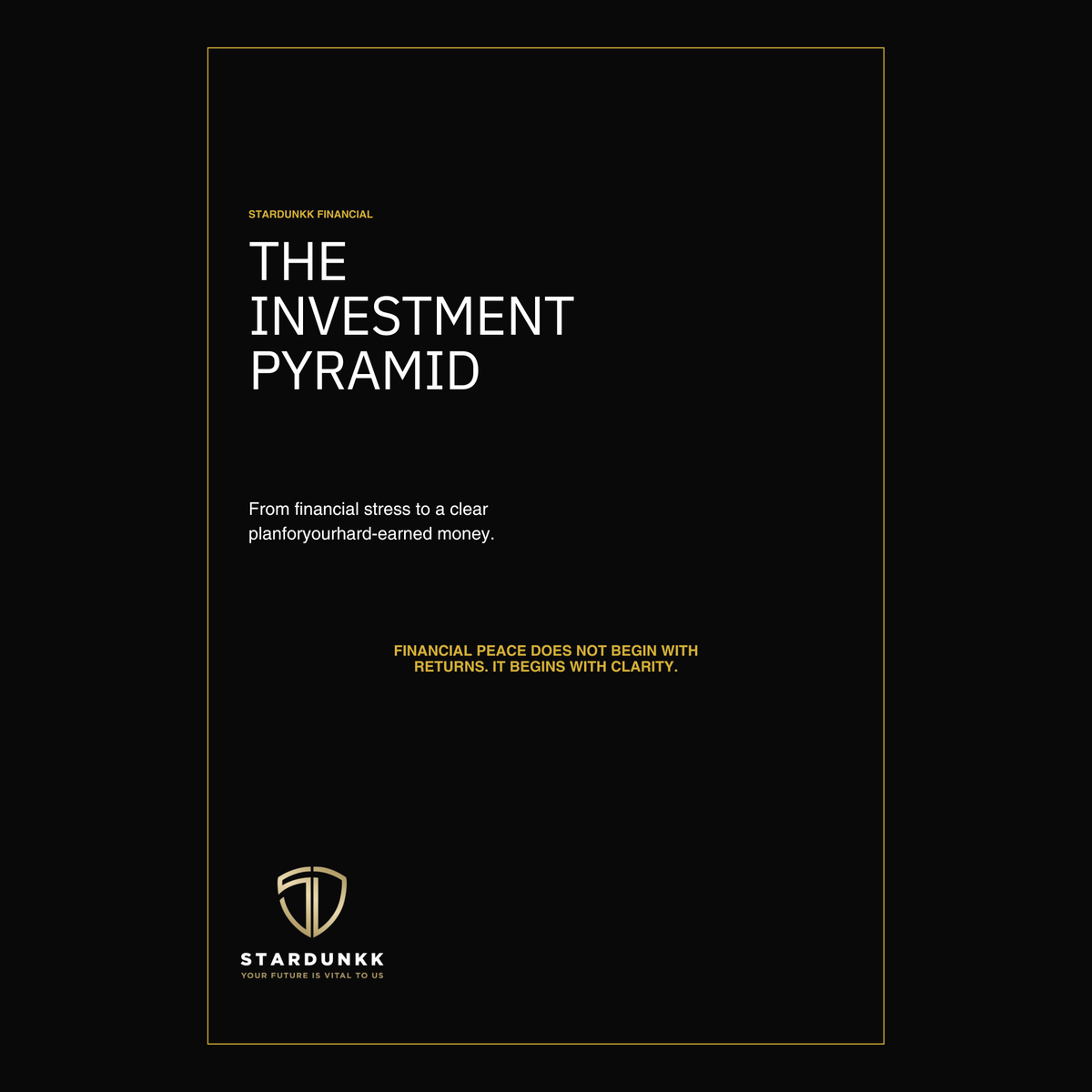 The Investment Pyramid