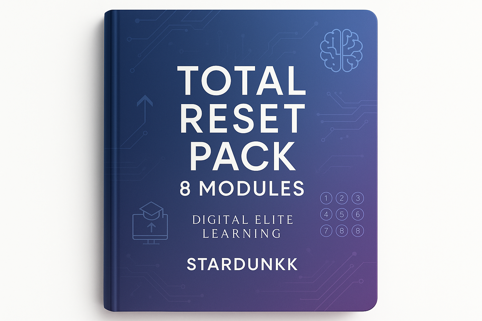 Total Reset Pack - 8 Modules - Digital elite learning - Stardunkk 
